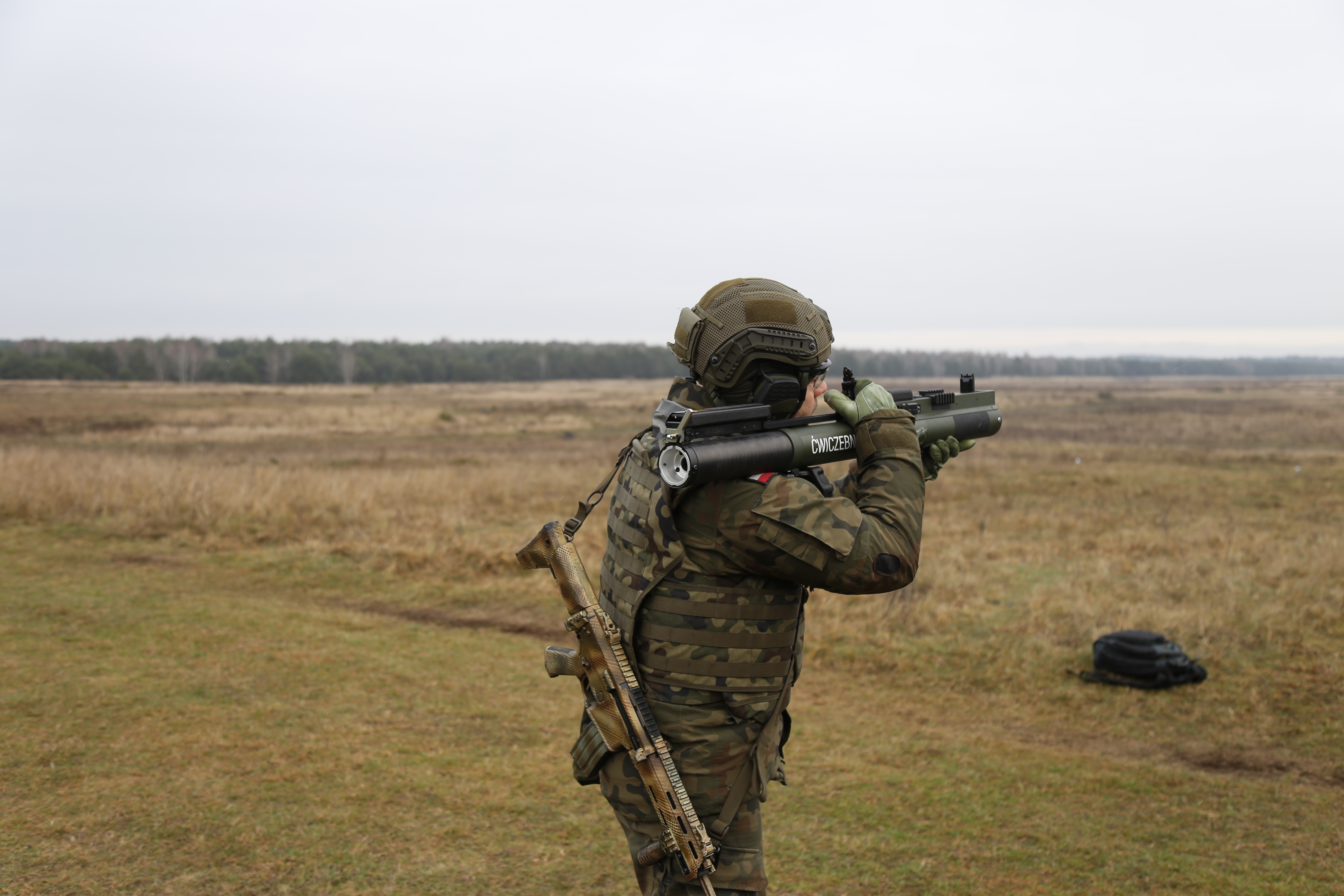 Nowy granatnik przeciwpancerny Wojska Polskiego w ogniu [FOTORELACJA]