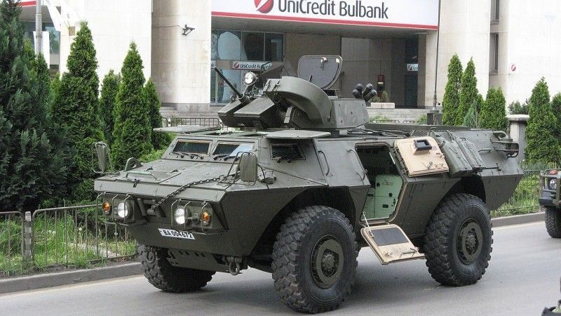 Bułgarski M1117 (zdjęcie poglądowe).