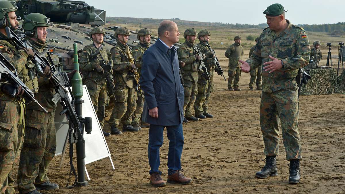 Niemcy gwarantem bezpieczeństwa: czy nastąpi zapowiadany zwrot? [KOMENTARZ]