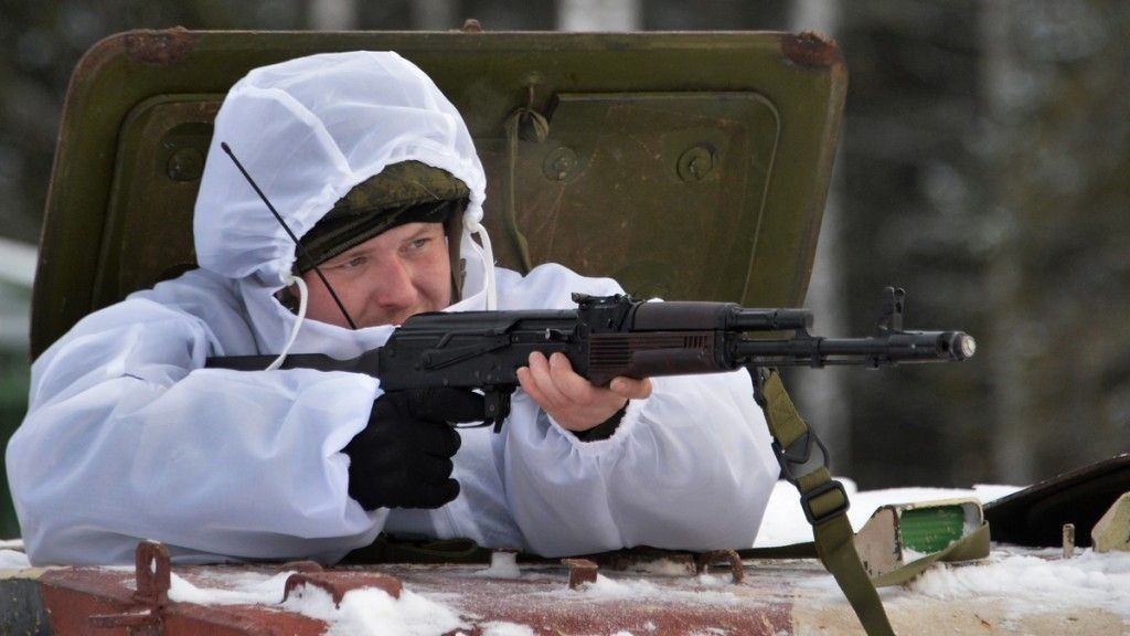 Rosyjskie mobiki są szkolone bez pełnego wyposażenia i z niekompletnym, starym uzbrojeniem