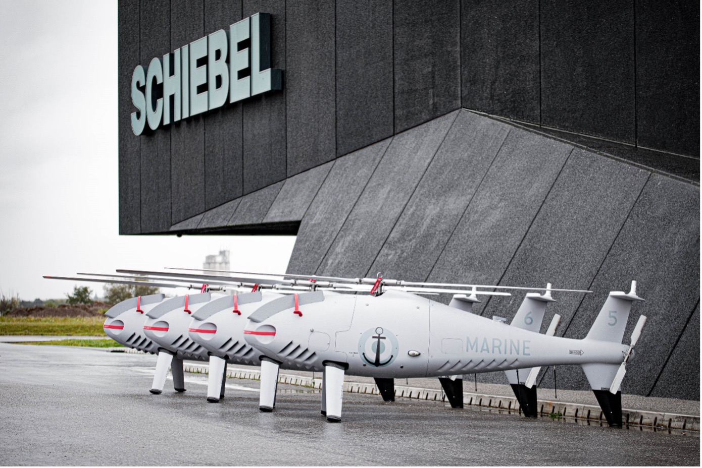 Schiebel przygotowuje się do programu BSP pionowego startu i lądowania Albatros