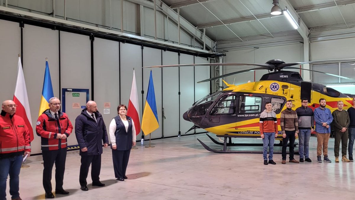 Rusza szkolenie ukraińskich medyków. Siewiera: "O wyniku wojny na Ukrainie zdecyduje odporność państwa"
