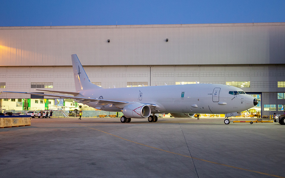 Nowa Zelandia z pierwszym P-8A Poseidon