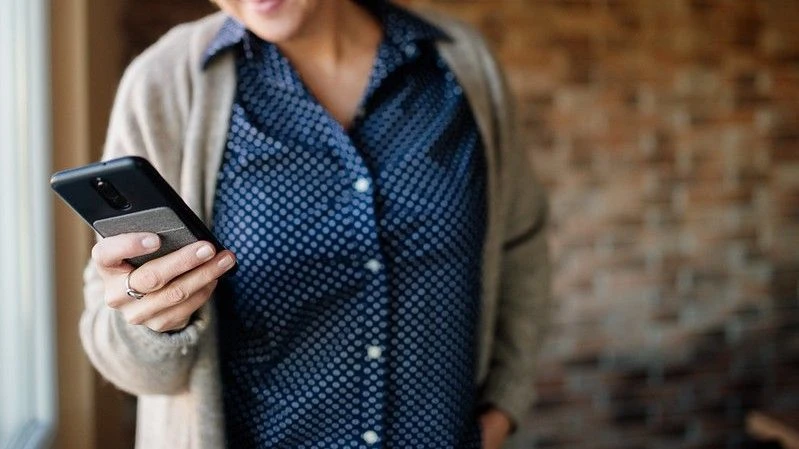 smartfon senior