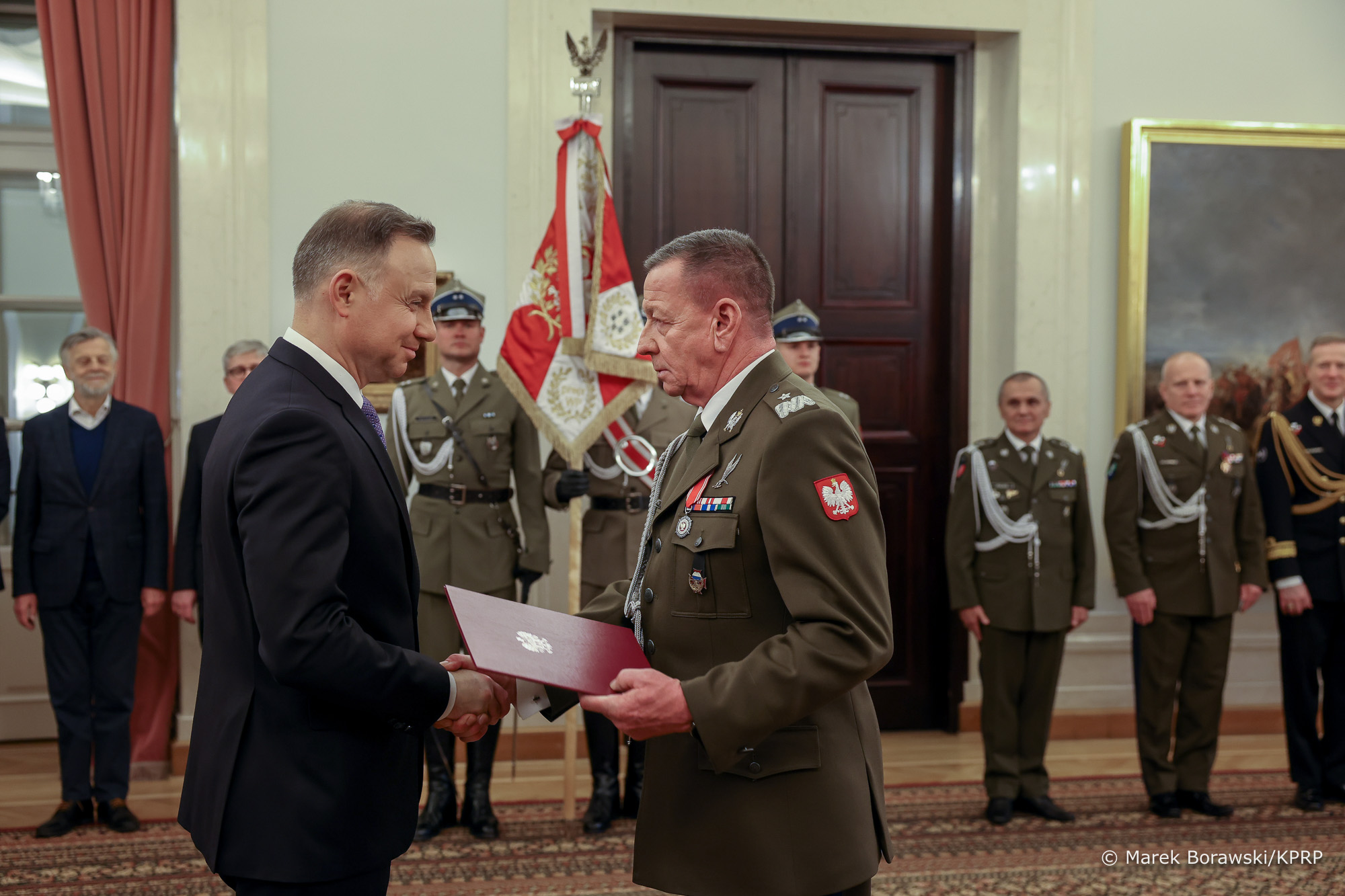 Mirosław Wiklika nowym zastępcą Szefa BBN