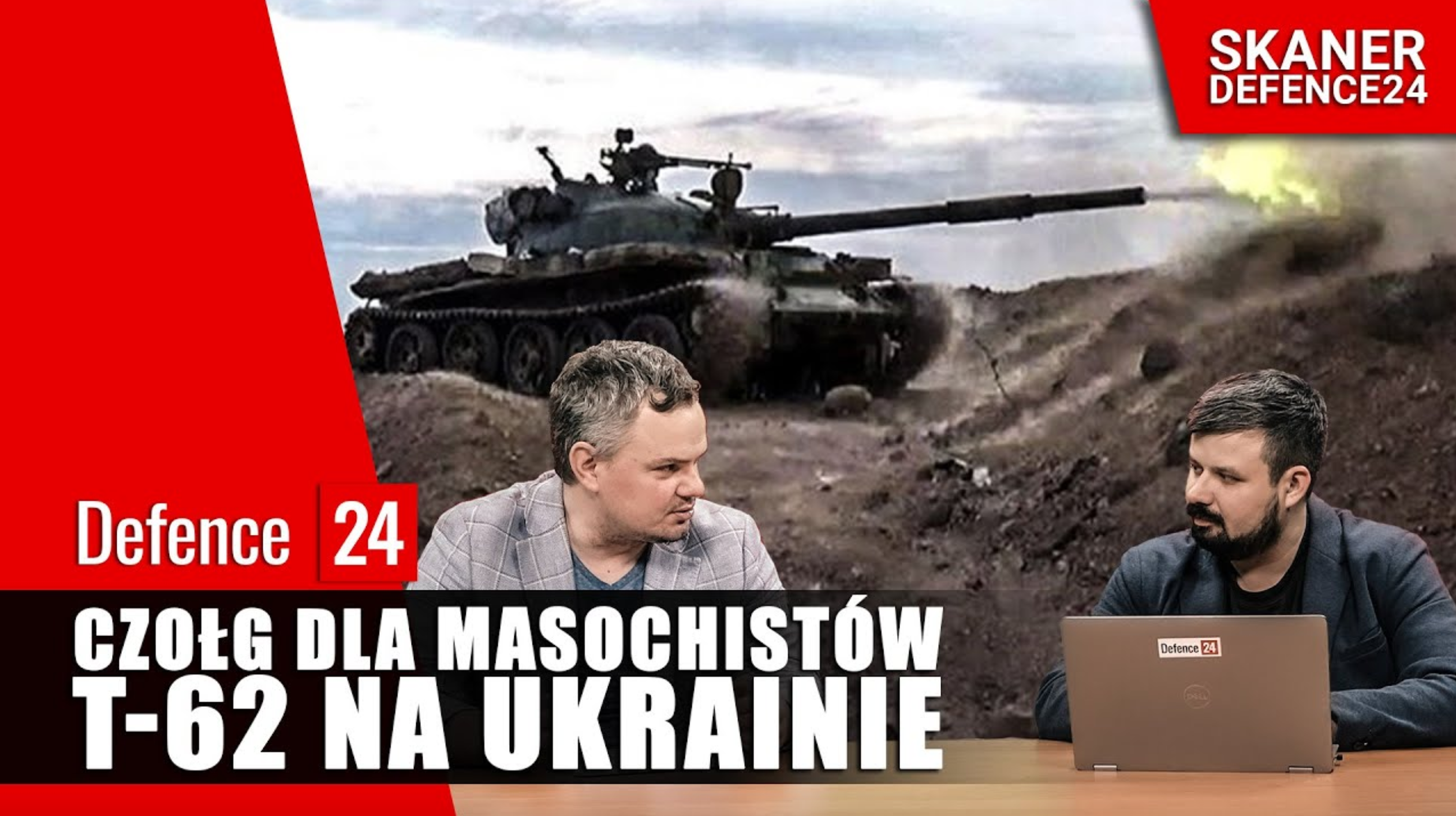 Czołg dla masochistów. T-62 na Ukrainie [SKANER]