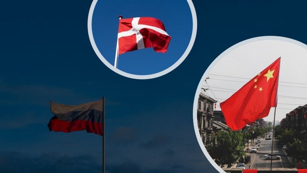 Jakie są wpływy chińskie i rosyjskie, jeśli chodzi o dezinformację w Danii?