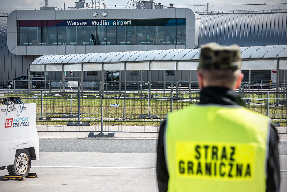 Dodatek stołeczny wkracza do Straży Granicznej