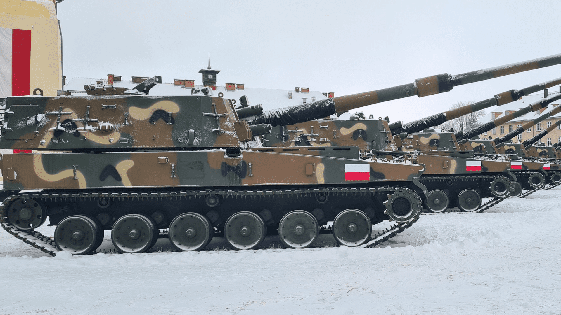 K9 Howitzers Fitted with Polish Topaz System: Integration Expected in  January