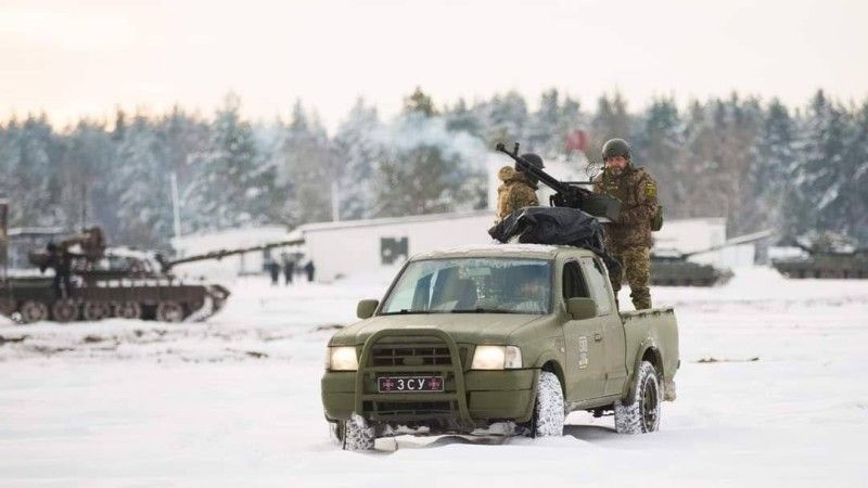 Ukraiński zestaw „Duszka”-pickup