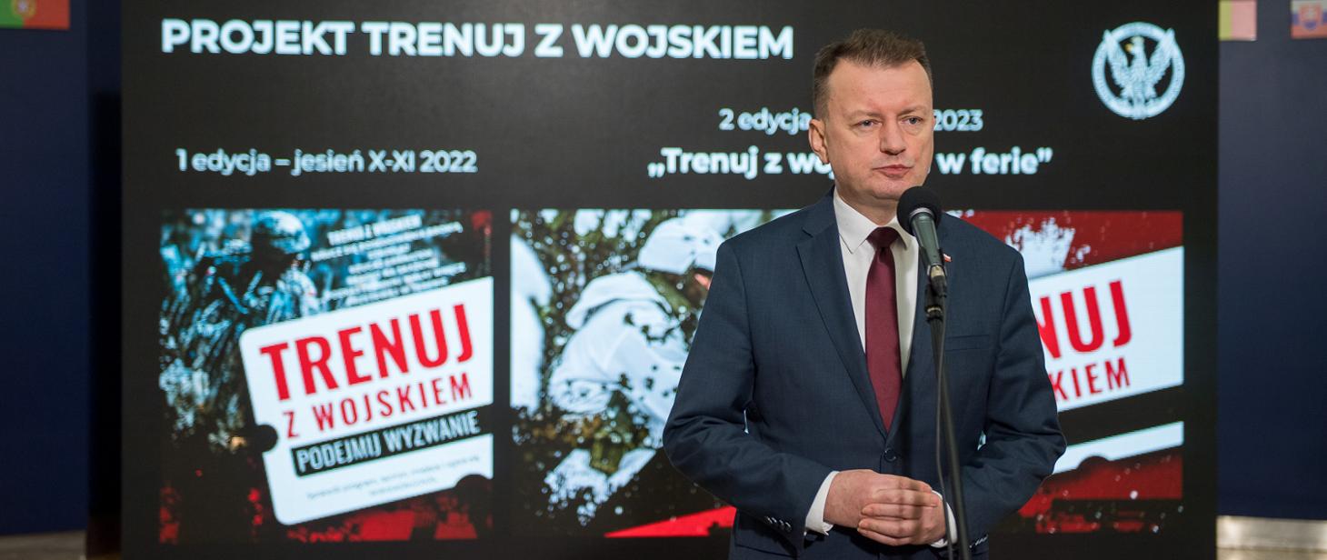 Błaszczak: chcemy przeszkolić jak najwięcej osób