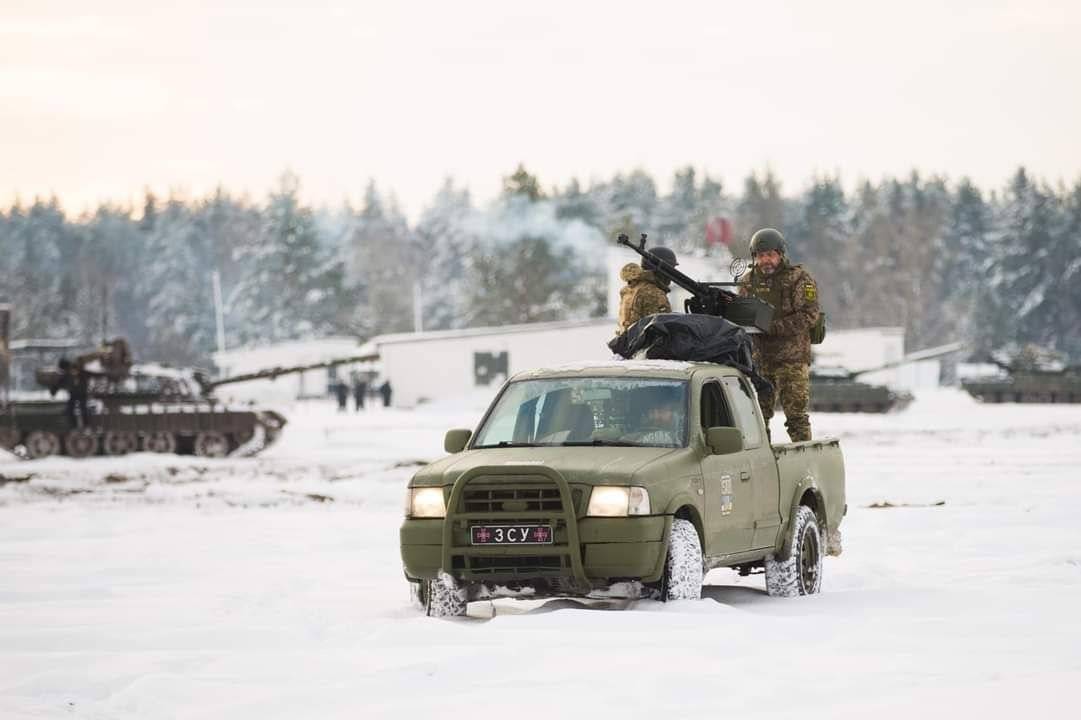 Ukraińskie wojsko rozmieści przy północnej granicy kraju mobilne grupy obrony przeciwlotniczej