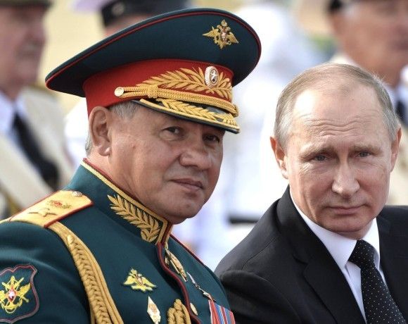 Szojgu i Putin