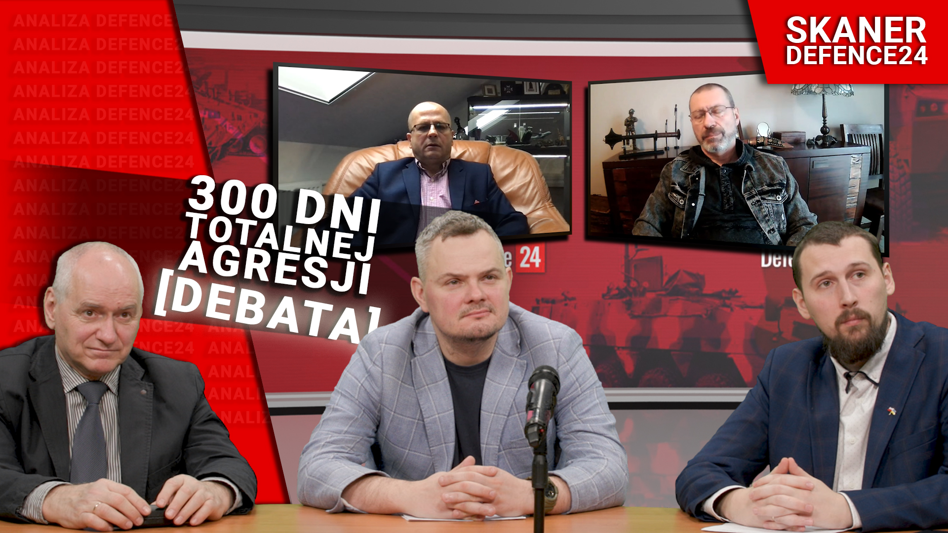 300 dni totalnej agresji: Rosja wraca do II wojny światowej [DEBATA]