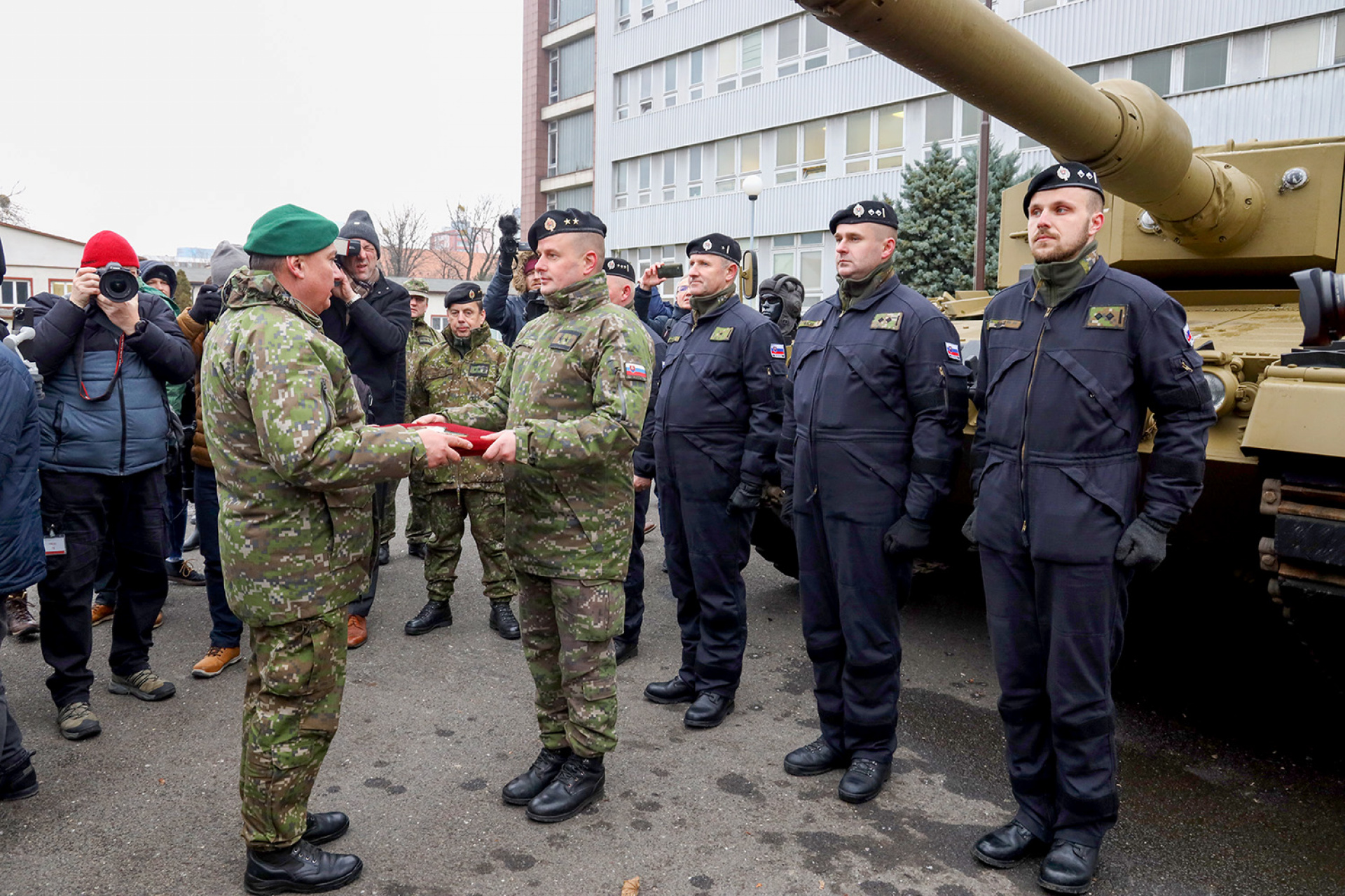 Słowacja odbiera pierwszego Leoparda 2