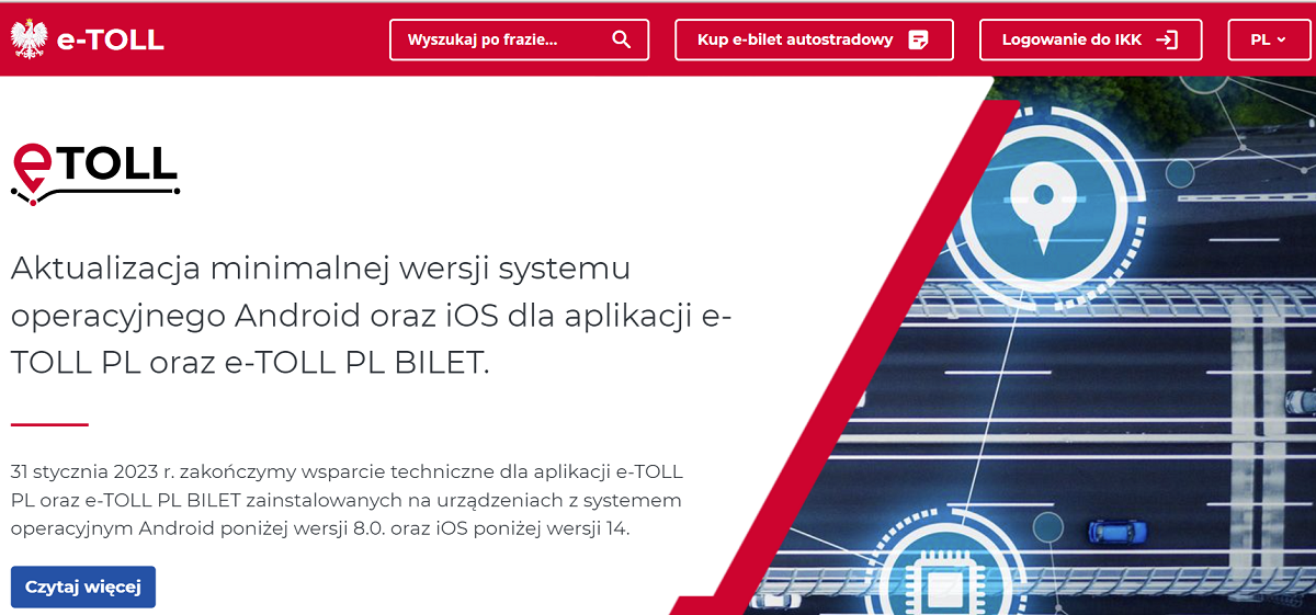 Uwaga na oszustwo na e-TOLL. Nowy schemat działania cyberprzestępców