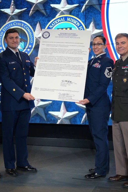 uscybercom cyber national mission force