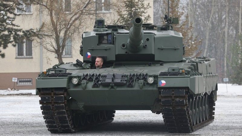 Leopard 2A4.