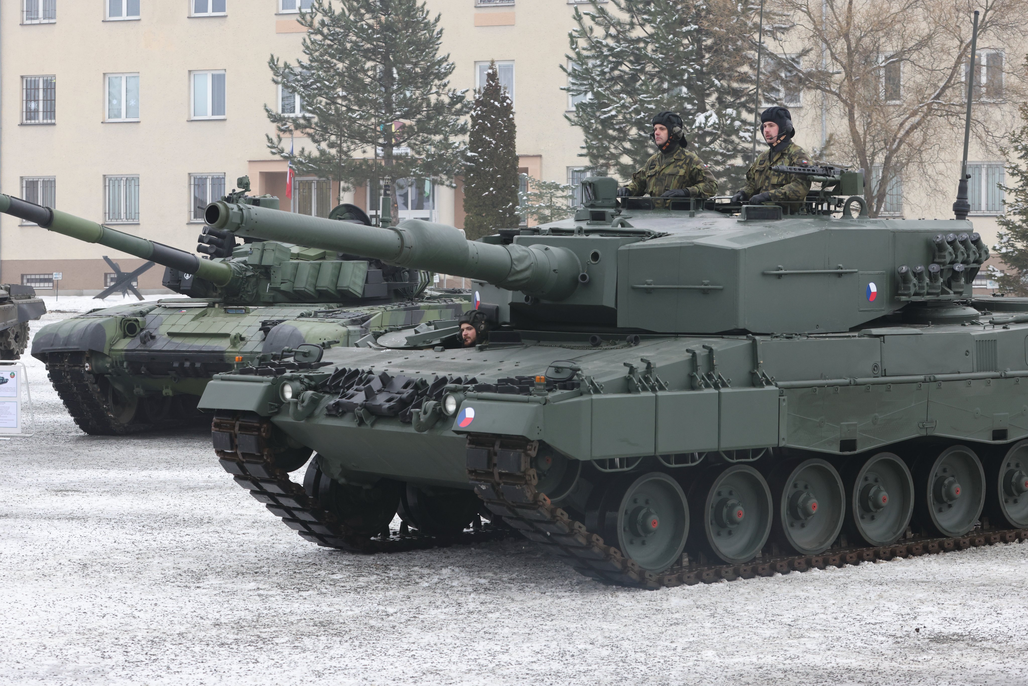 Czeski Leopard 2 przeszedł testy