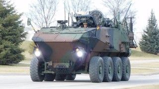 Propozycja General Dynamics Land Systems w programie ARV (Advanced Reconaissance Vehicle).