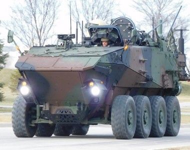Propozycja General Dynamics Land Systems w programie ARV (Advanced Reconaissance Vehicle).