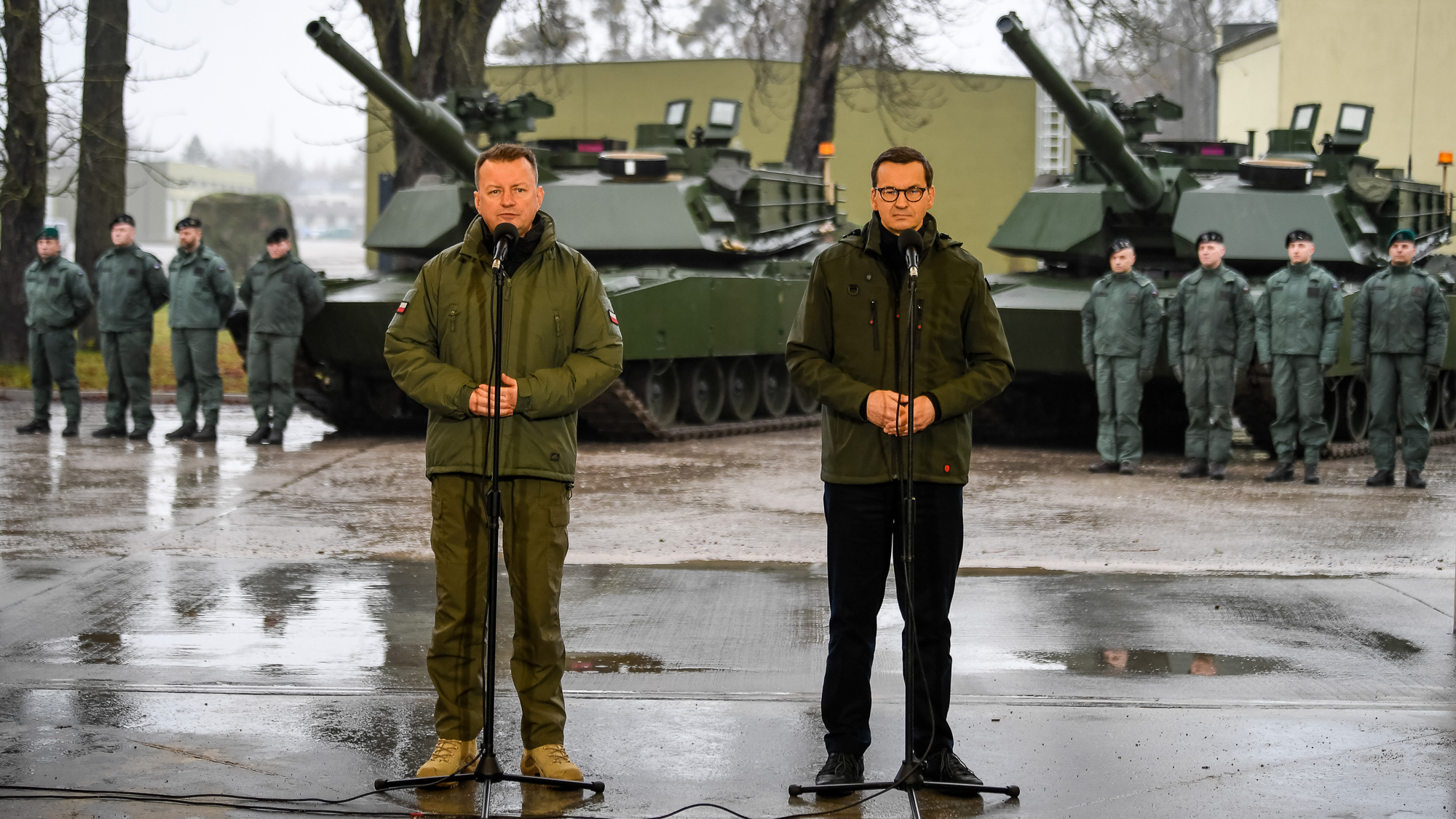 Ilu polskich żołnierzy szkolono na Abramsy?