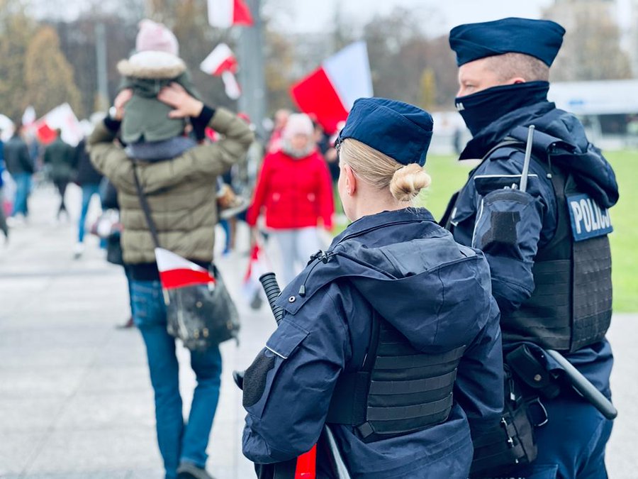 Policyjni stażyści na skardze