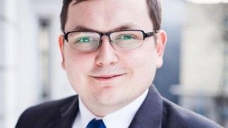 Mateusz Mrozek, kierownik Działu Przeciwdziałania Dezinformacji w NASK