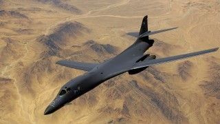 B-1B Lancer nad Afganistanem