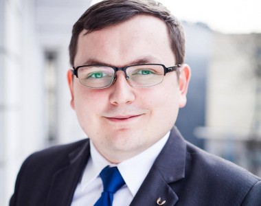 Mateusz Mrozek, kierownik Działu Przeciwdziałania Dezinformacji w NASK