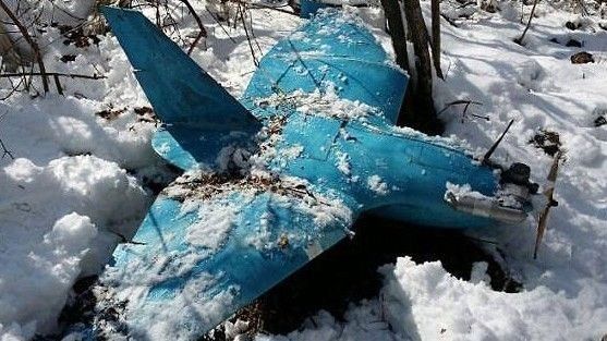 Szczątki północnokoreańskiego drona rozpoznawczego znalezione w Południowej Korei w 2019 roku opartego na chińskich bezzałogowcach Sky-09P