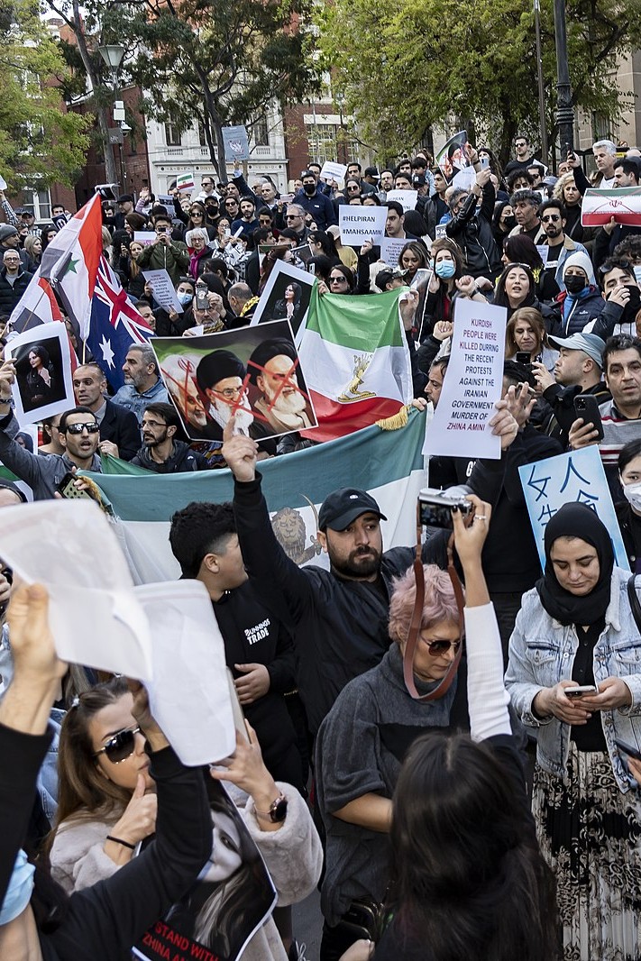 protest iran 2022