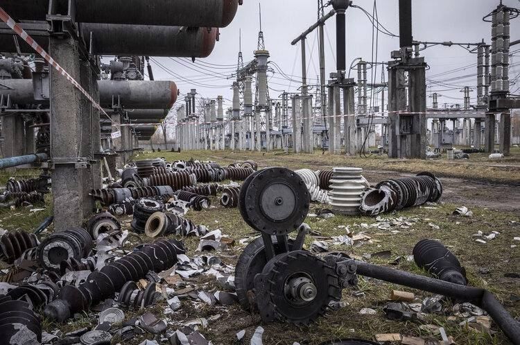 The World Bank will provide hundreds of millions of dollars to rebuild Ukraine’s energy sector
