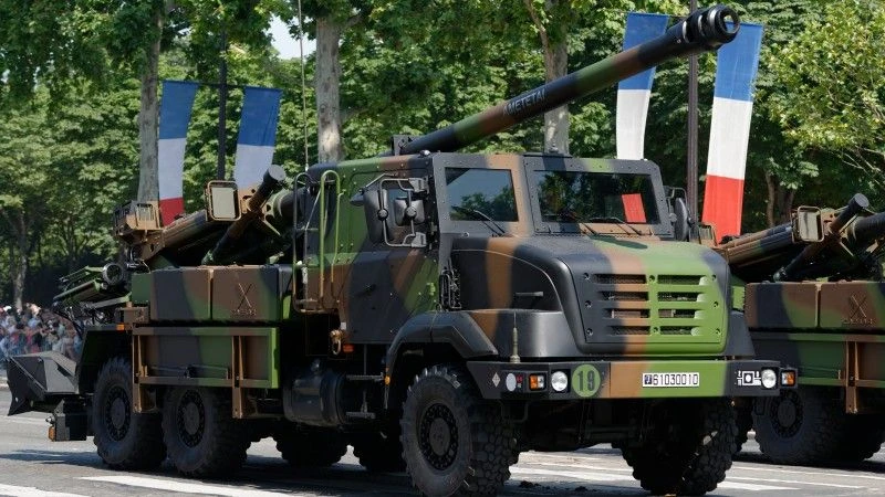 Caesar 6x6 (zdjęcie poglądowe).