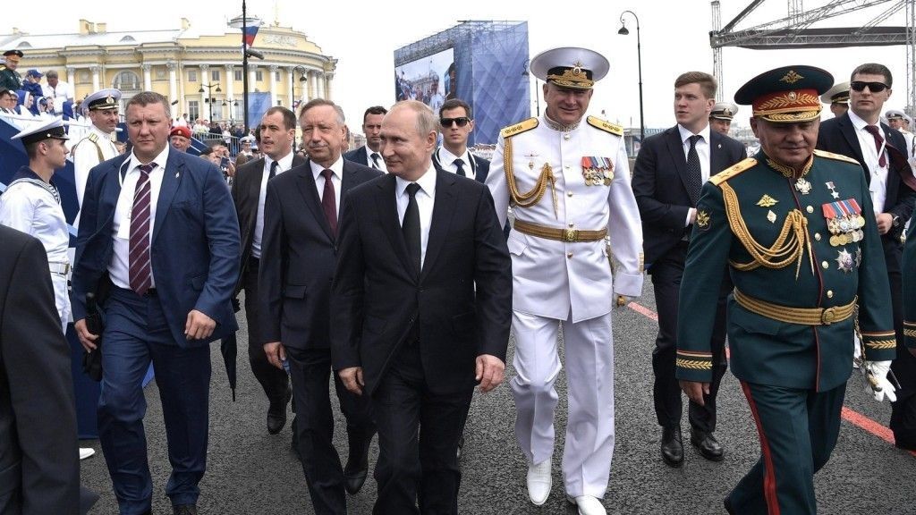 Putin Parada