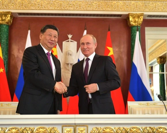 Putin Xî Jinping