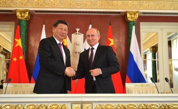 Putin Xî Jinping