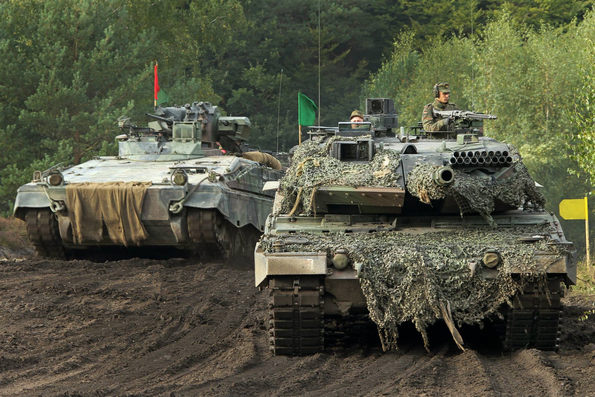 Niemcy przejmują dowodzenie nad "szpicą" NATO