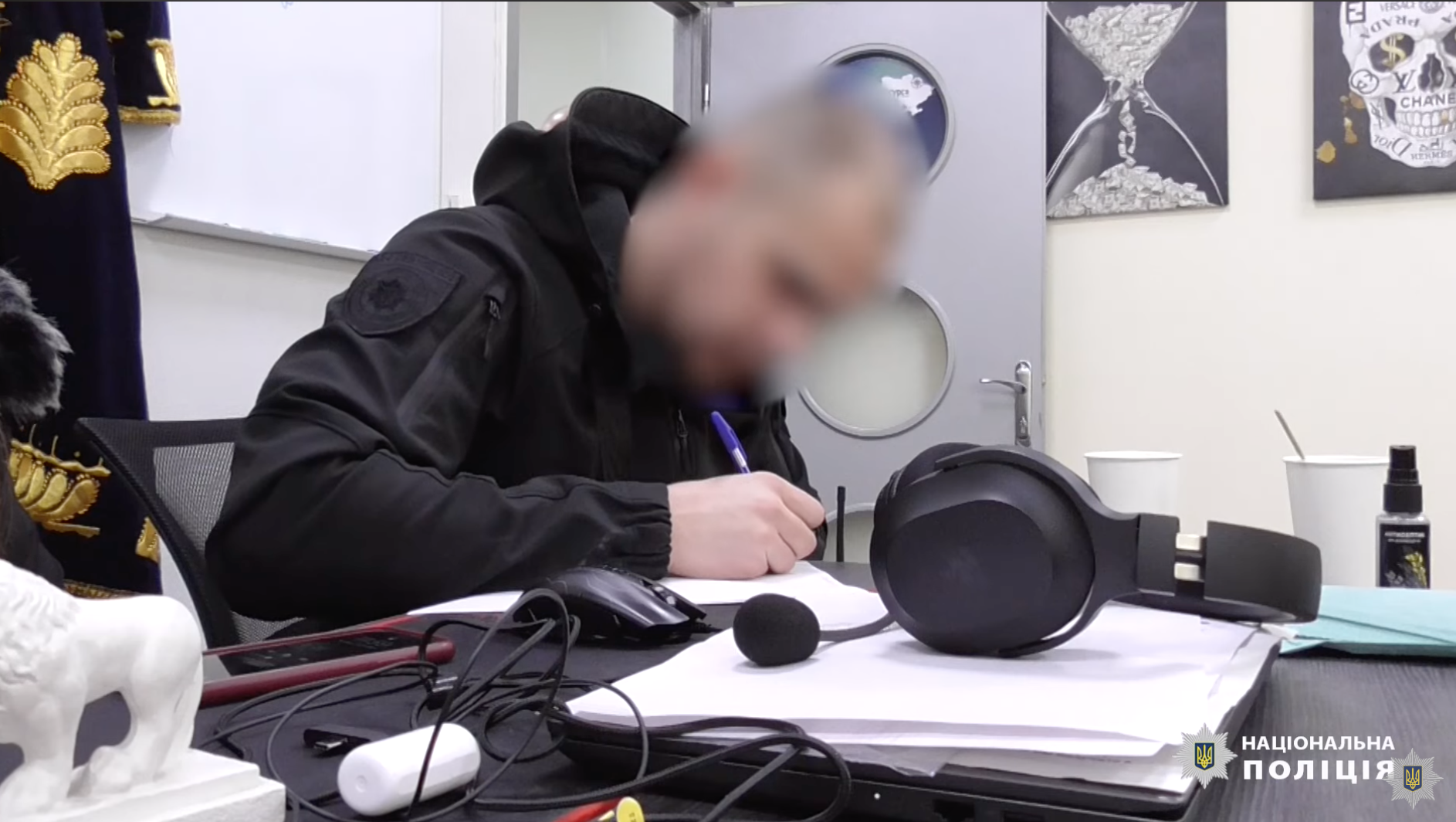 Ukraińska policja rozbiła fałszywe call center. 18 tys. ofiar przestępstwa