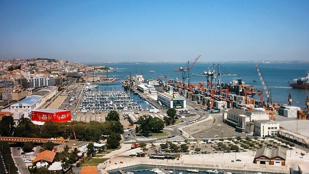 Port Lizbona Portugalia