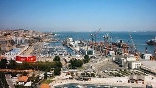 Port Lizbona Portugalia