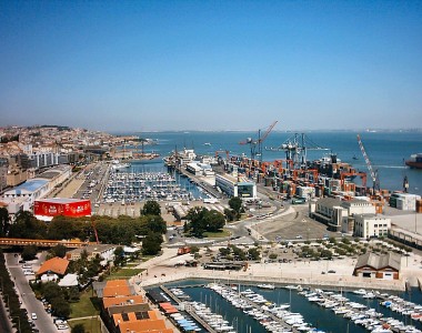 Port Lizbona Portugalia