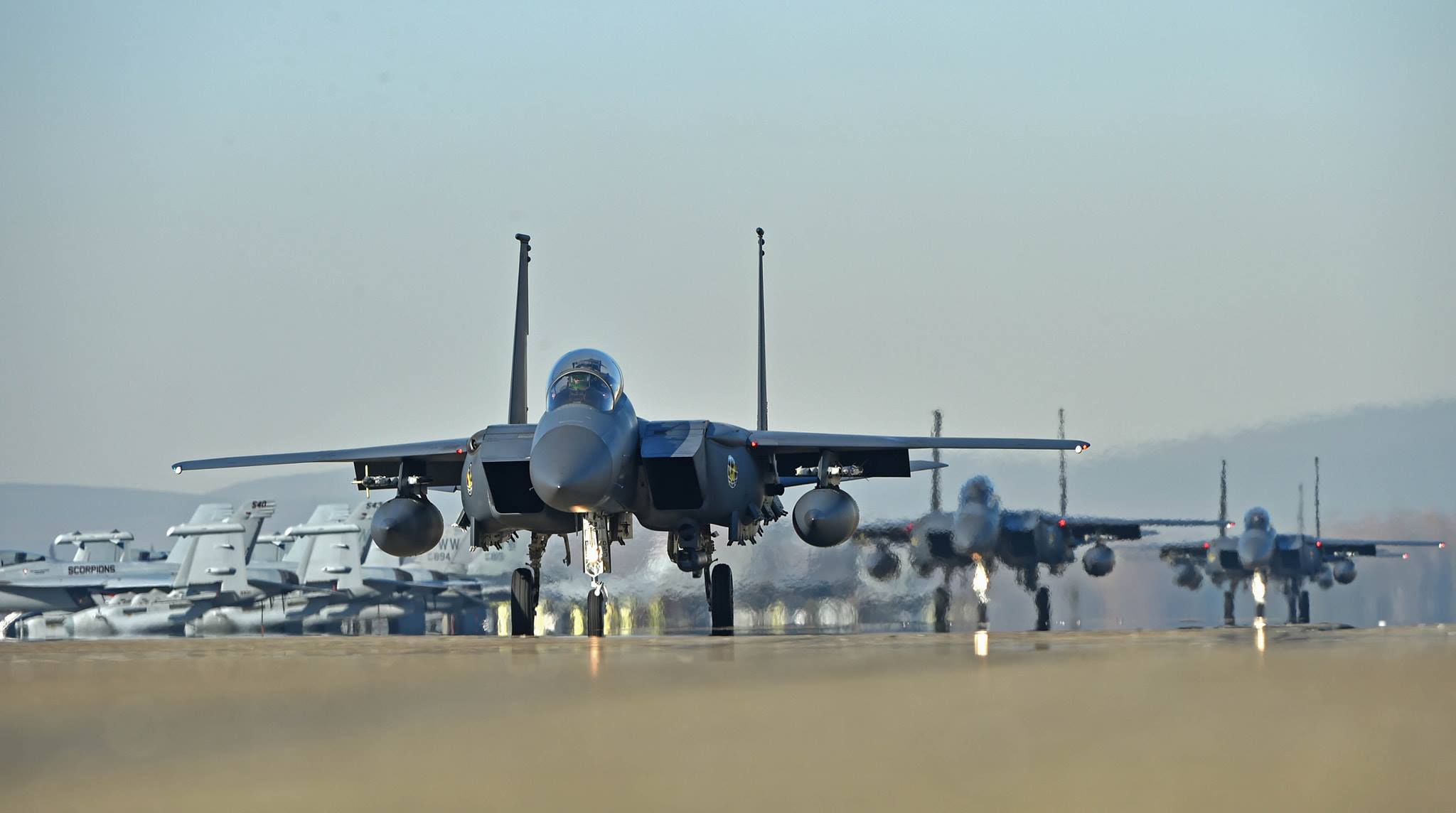 Republika Korei zmodernizuje F-15K i kupi samoloty do tankowania (zczytane)