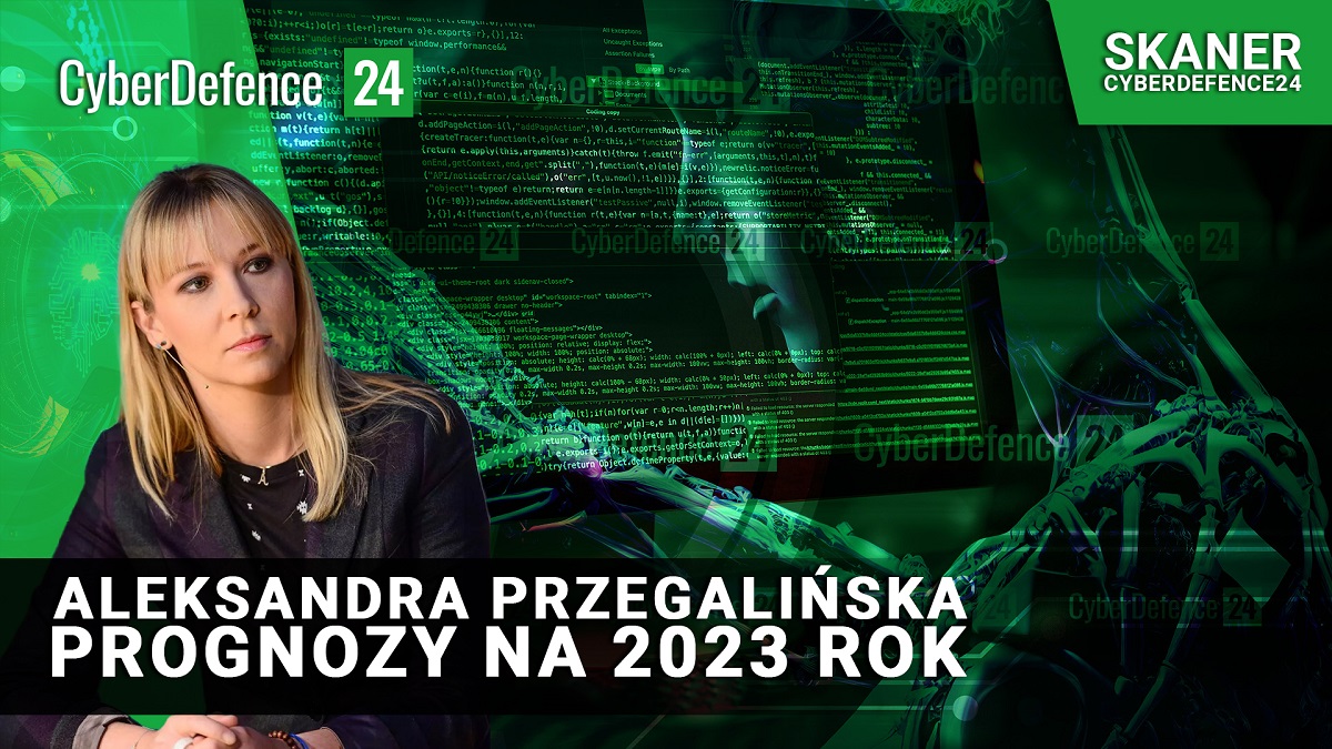 Prof. Aleksandra Przegalińska: Czy 2023 będzie rokiem sztucznej inteligencji? [WIDEO]