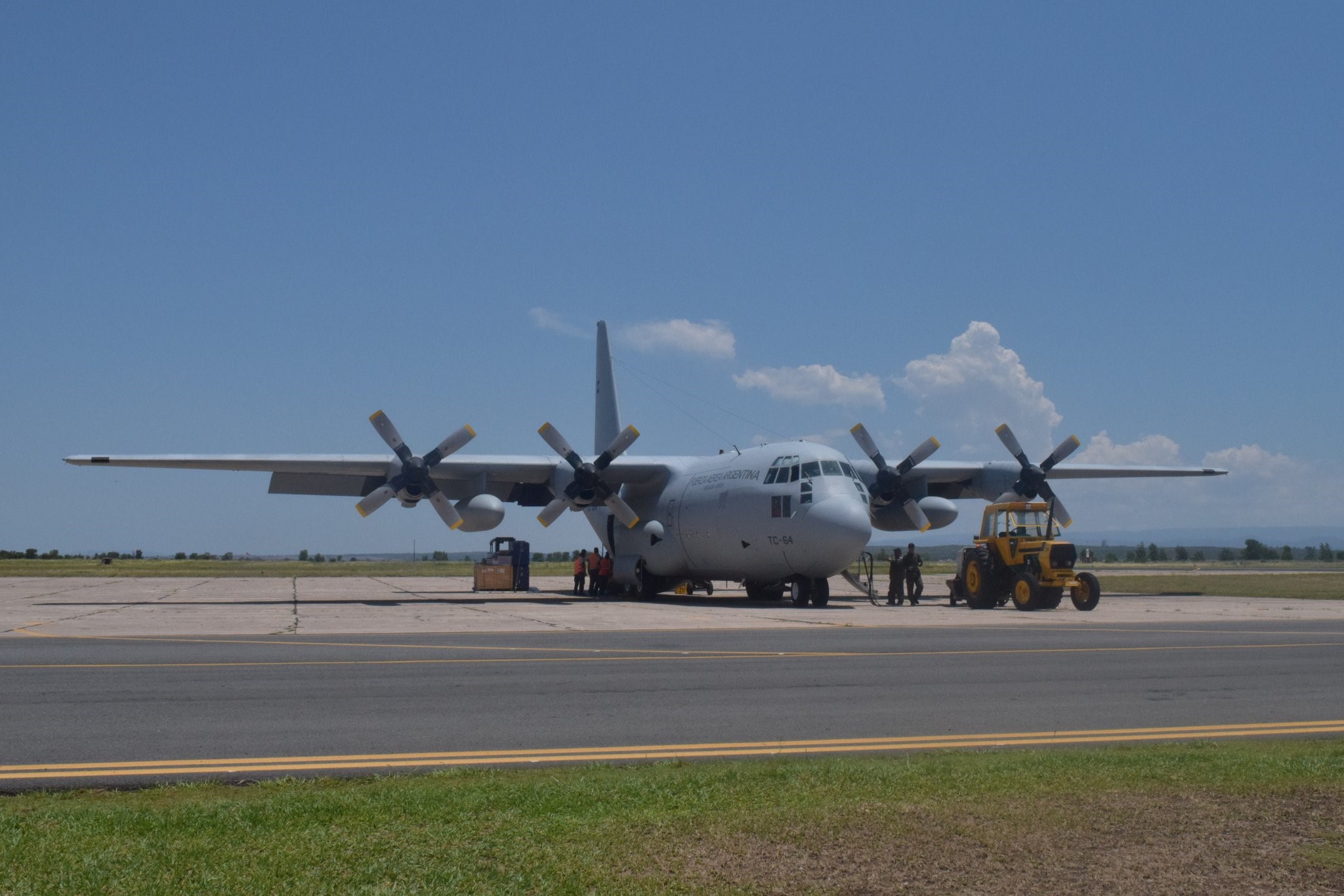 Argentyna odbiera ostatniego zmodernizowanego C-130