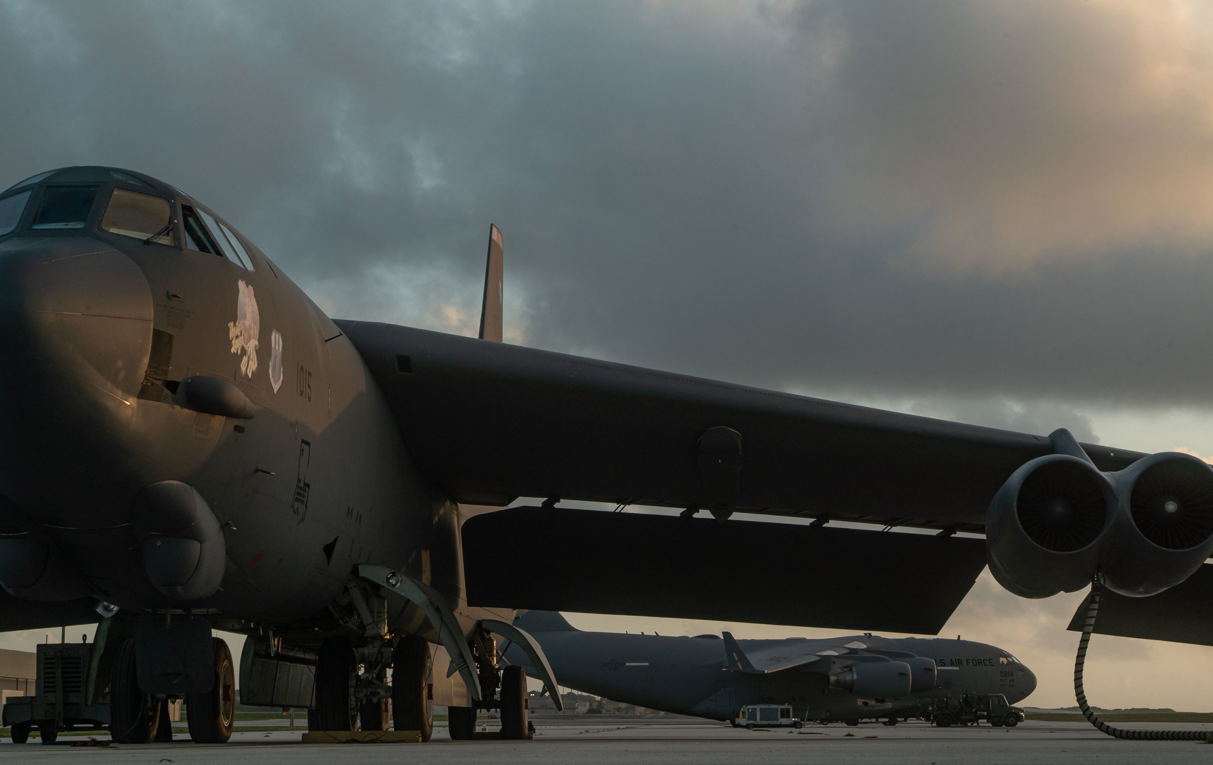 Bombowce B-52 odbyły trzydniową misję