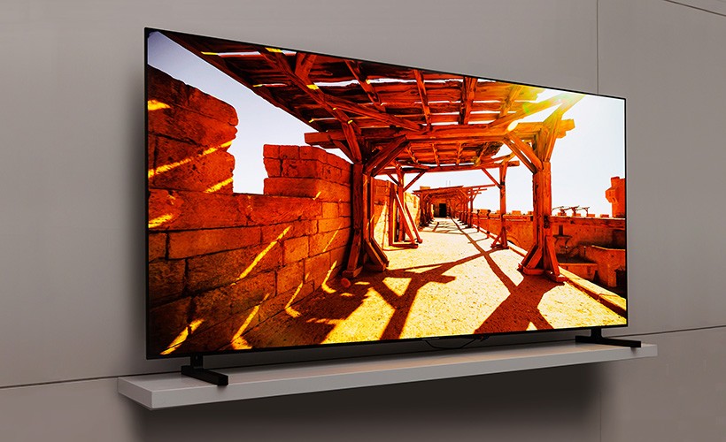Samsung Display's Super Large 77-inch QD-OLED TV