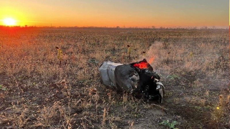 Ukraińscy żołnierze z 57. Brygady pochwalili się zestrzeleniem rosyjskiego pocisku manewrującego Ch-101 za pomocą MANPADS 9K38 „Igła”