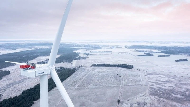 Turbina wiatrowa Vestas V236-15 MW