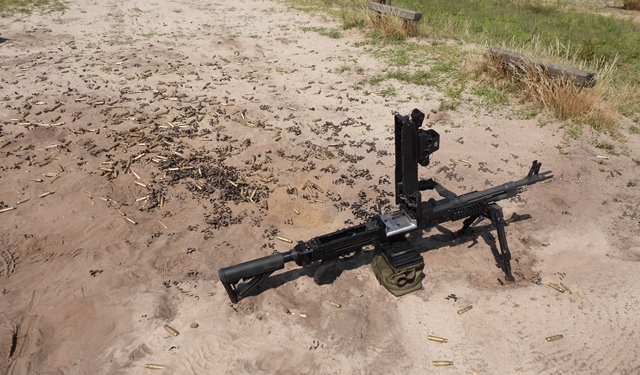 Straż Graniczna odbiera tarnowskie karabinki